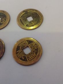 4 Chinese Qing Dynasty Cash Coins