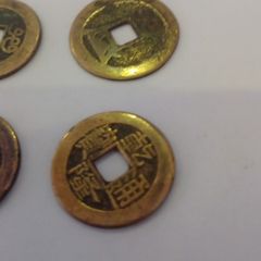 4 Chinese Qing Dynasty Cash Coins