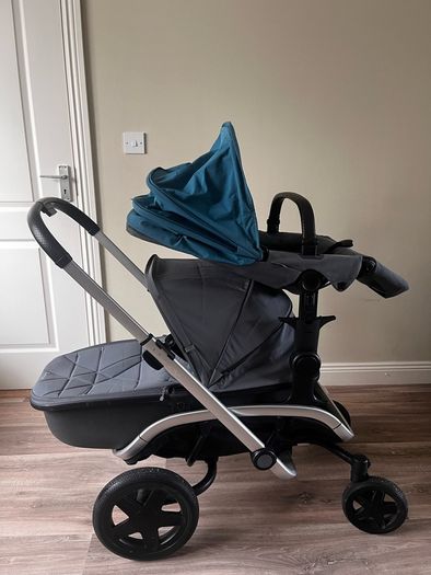 Quinny Hubb duo Double Buggy