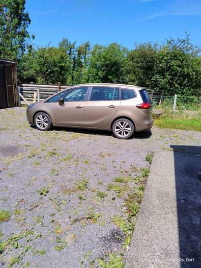 Vauxhall Zaphira 1.6 diesel