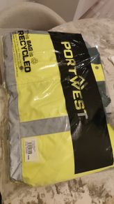 hivis jacket portwest XXL new