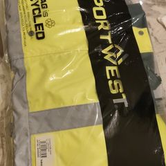 hivis jacket portwest XXL new