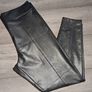 Brand New M&S Leather Look High Waisted Leggings - Colour - Black - Size - U.K.16 - Short - RRP - 38.00 Image 5