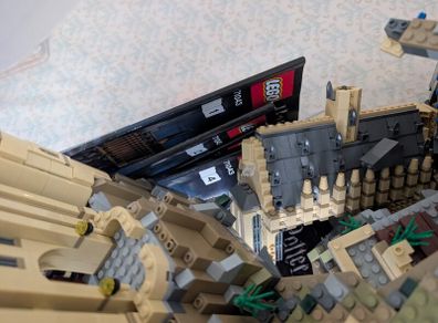 Harry Potter Lego Castle 71043