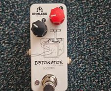 Ohmless Detonater Boost Pedal