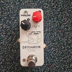 Ohmless Detonater Boost Pedal