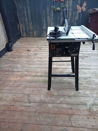 draper table saw