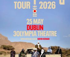 Tinariwen Dublin May 25 (standing)