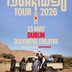 Tinariwen Dublin May 25 (standing)