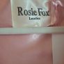 Rosie Fox  Faux Fur Pink Stole Image 4