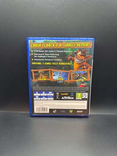 Crash Bandicoot N Sane Trilogy PS4