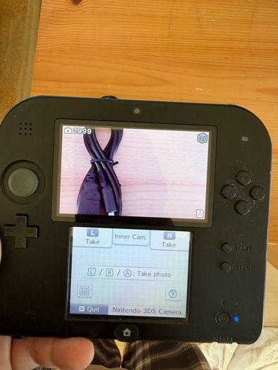 blue 2ds
