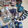 Large bundle of baby socks Image 2