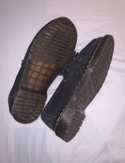 Dr Martens Suede Adrian Loafers