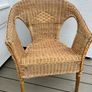IKEA Agen Rattan Chair Image 4