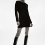 Zara Knit Dress With Chain Detail Image 5