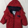Next Waterproof Fleece lined Warm Hooded Jacket Image 9