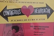 db Harris And His Men Of Action CD - Contagious Heartache