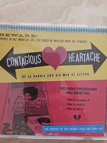 db Harris And His Men Of Action CD - Contagious Heartache