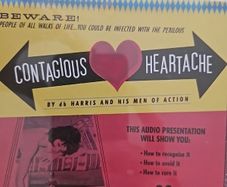 db Harris And His Men Of Action CD - Contagious Heartache