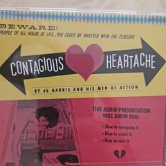 db Harris And His Men Of Action CD - Contagious Heartache