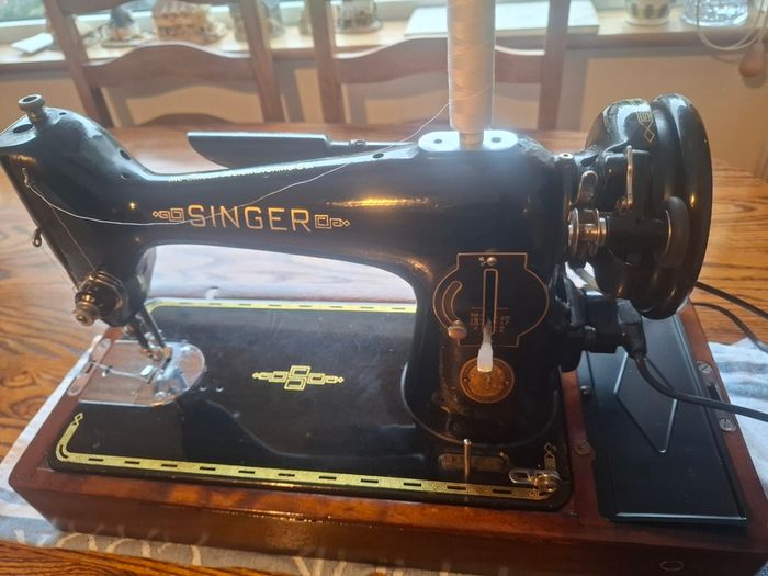 Vintage Singer sewing machine