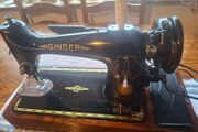 Vintage Singer sewing machine