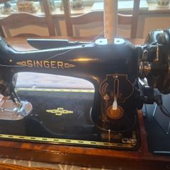 Vintage Singer sewing machine