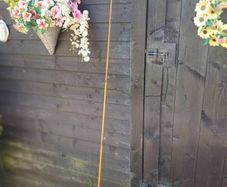 1940's Penn 180 Fishing Reel & Rod