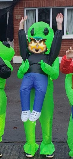 alien  halloween costume