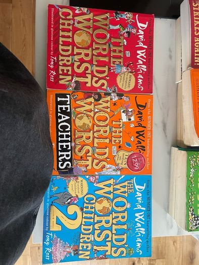 David Walliams Books