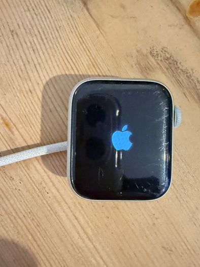 Apple Iwatch, watch 6 series, 40mm, silver