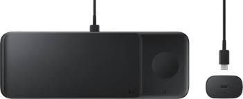 Official Genuine Samsung Wireless Charger Trio 3-in-1 Charging - Ep-p6300tbeggb