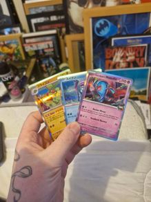 Pokemon Holo Cards