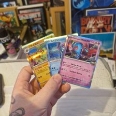Pokemon Holo Cards