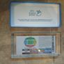 EURO 2000 (FINAL VIP Ticket set into glass: Italy - France, 2.7. 2000 in Original Box) Image 2