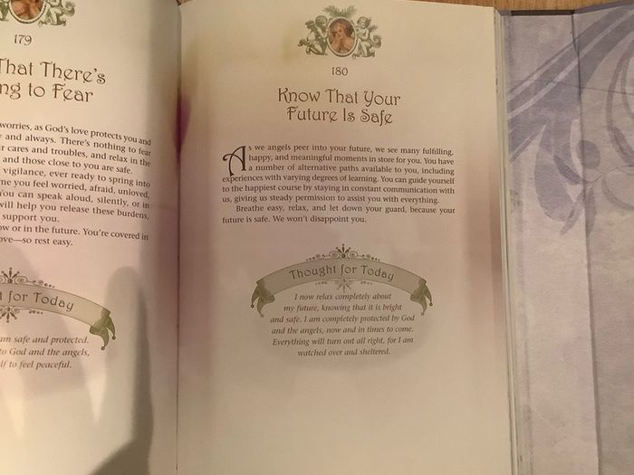 Daily Guidance from Your Angels: 365 Angelic Messages to Soothe, Heal, and Open Your Heart