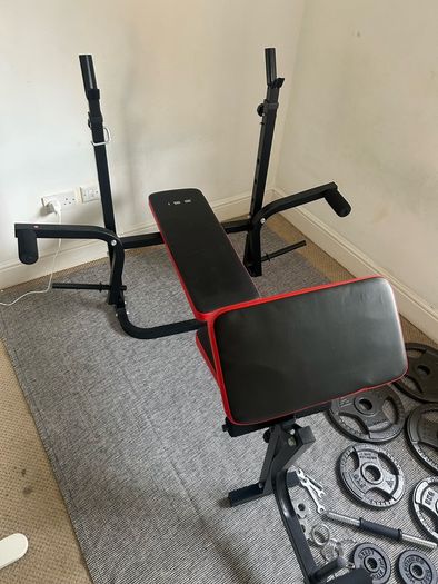 Weights Bench and Weights