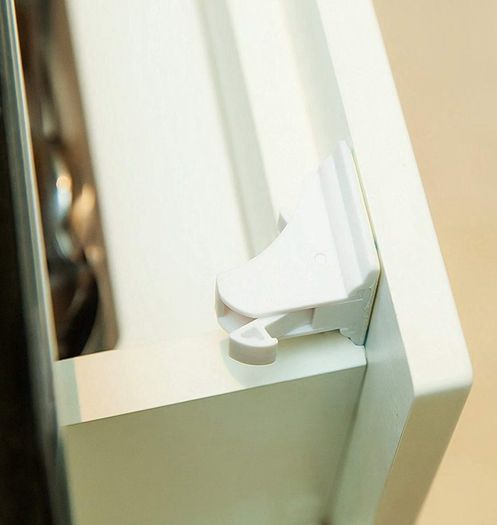 Child Safety Magnetic Locks for Kitchen Cupboards & Drawers 20 Locks + 3 Keys, No Screws or Drilling, Video Guide, Fits Most Cabinet & Drawer Doors
