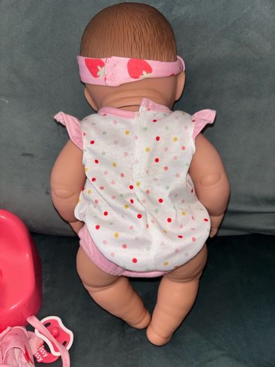 Missy Kissy Talking Baby Doll 38cm