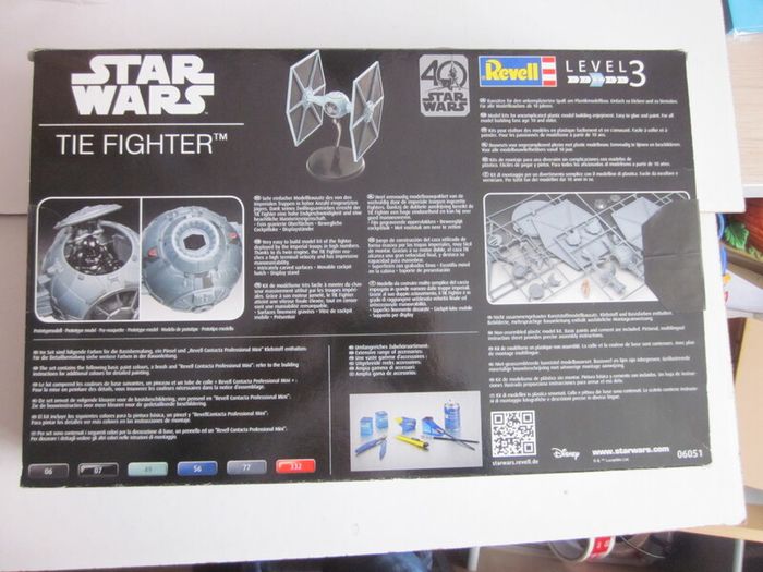 Star Wars The Fighter Revell Model Kit 06051 New