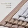 Large Cork Board by Size Color, Anti Drilling Felt Material Bulletin Board, Largest 2.4m 1 2m Custom Size Picture Board for Office Living Room Bed Room Wall Beige 120x80 cm Image 2