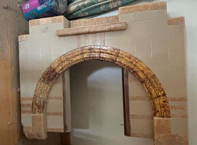 fireplace