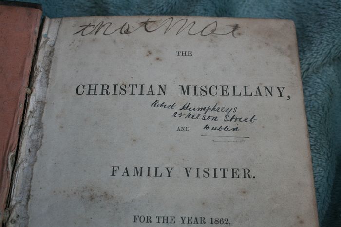 The Christian Miscellany and Family Visitor for the Year 1862