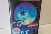 E.T. The Extra Terrestrial VHS (2002 Special Edition)  Rare bmibaby Promo Sticker and insert (PAL)