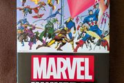 Official Handbook of the Marvel Universe Omnibus