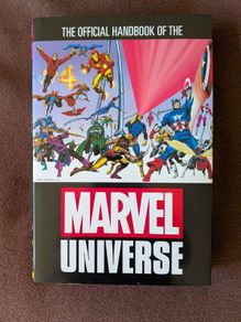 Official Handbook of the Marvel Universe Omnibus
