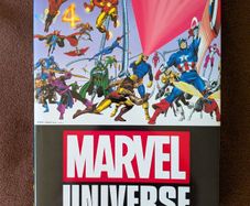 Official Handbook of the Marvel Universe Omnibus