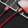 New 1m Premium Nylon USB Fast Charge 3.0 3A Data Cable for iPhone #910 Image 7