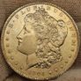 USA United States Silver 1904 O Morgan Dollar Beautiful Uncirculated Lustrous Superb! Image 2